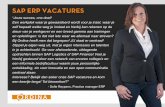 Buzz SAP ERP Ordina vacatures meet Sofie Reypens
