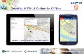 GeoWeb HTML5 Viewer Online en Offline - Grontmij