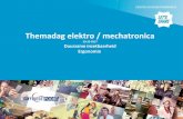 Themadag duurzame inzetbaarheid en ergonomie voor elektro en mechatronica