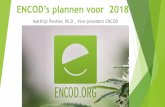 Encod jaarplan 2018