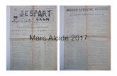 Allereerste clubblad Racing Mechelen : De Sportgalm (1911)