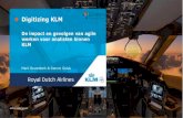 Digitizing KLM - De impact en gevolgen van agile werken voor analisten binnen KLM