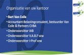 2015 10 06   2.a.nl - workshop b. van coile - new technology effecten op de kantoororganisatie....
