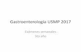 Gastroenterología usmp 2017