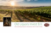 Crowdfunding in Nederland en veilig beleggen via Old Liquors Invest