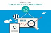 20170830 Google Analytics voor beginners