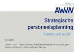 Awvn - strategische personeelsplanning - 21 06-2016