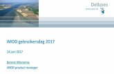 DSD-NL 2017 iMOD Ontwikkelingen - Minnema