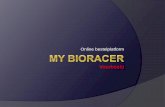My Bioracer voorbeeld