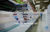 Presentatie over ontwikkelingen in distributie van het Nederlandse boek - Frankfurt 2017