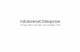 IWO Bijeenkomst - 10 mei- Dr. M.H. Emmelot -Indicatoren osteoporose 2017 2018