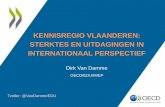Kennisregio Vlaanderen: sterktes en uitdagingen in internationaal perspectief