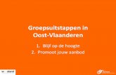 Groepsuitstappen in Oost-Vlaanderen, Netwerkmoment Waasland