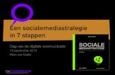 Socialemediastrategie in 7 stappen