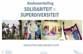 Presentatie boekvoorstelling 'Solidariteit in superdiversiteit'