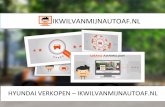 Hyundai verkopen - Ikwilvanmijnautoaf.nl