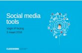 Social media tools - VOGIN IP lezing