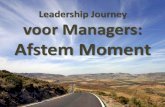 Leadership journey for managers   afstemming kern situaties