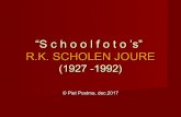 Foto's RK-scholen Joure, 1927-1992 (2e ed.)