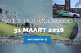 Presentatie 'digitale toekomst van Water' Waterdag den Bosch 31 maart