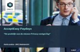 Privacy en compliance accept easy paydays