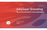 Employer branding, de Wijs case