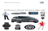 Volkswagen Accessoires - Fleetwise · PDF file4 Pakket Sport & Styling 5 Volkswagen Passat pakket. 259,-Passat Variant Actie geldig tot en met 31 december 2011 Prijs incl. montage.