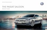 THE PASSAT SALOON - Volkswagen Ireland | New · PDF fileTHE PASSAT SALOON RANGE EFFECTIVE FROM 23 JANUARY 2017. ALL PRICES ARE INCLUSIVE OF VAT AND VRT. THE PASSAT SALOON – 03 Model