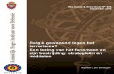 België gewapend tegen het terrorisme? Een lezing van het ... · PDF fileBelgische middelen in de strijd tegen het terrorisme ... maatregelen ter bestrijding van het terrorisme ...