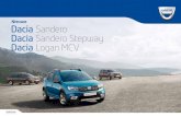 Nieuwe Dacia Sandero Dacia Sandero Stepway Dacia …web.dacia.nl/downloads/prijslijsten/sandero-logan/pdf/compleet.pdf · Nieuwe Dacia Sandero Dacia Sandero Stepway Dacia Logan MCV