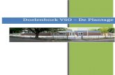 Doelenboek VSO – De Plantage - zonnebloemschool.nl  · Web viewZintuiglijke en motorische ontwikkelingblz 3Spelontwikkelingblz 7Sociale Competentie (sociaal gedrag STIP)blz 8Leren