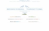 Behavioral targeting - Web viewBehavioral targeting. Tenswebshops.nl. Oktober 7, 2015Avans HogeschoolYaxiel acuna Jimenez – Sophie van Acker – Charlene Backx. Oktober 7, 2015