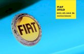 Fiat Stilo Instructie 603.45 - Fiat- · PDF fileG eachte cliënt, Hartelijk dank dat u voor een Fiat hebt gekozen en gefeliciteerd met uw keuze voor de Fiat Stilo. Wij hebben dit boekje