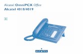 OmniPCX Office - haagcom.nl IPTouch 4018 4019... · Alcatel OmniPCX Office Alcatel 4018/4019. HAAGCOM. Gebruikershandleiding. 3. How. Inleiding. Hartelijk dank voor het vertrouwen