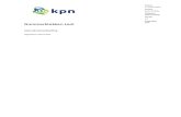 Datum Auteur Telefoon Versie Copyright KPN · PDF fileWerken met de nummerblokkentool ... en verstuurt dit nieuwe bestand naar KPN Servicenummers (hoofdstuk ... ingevoerde waarde op