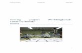 Verslag project Werktuigkunde- Elektrotechniek: Robotstudent.vub.ac.be/~acooman/BA2/Verslag_Werktuigkunde.pdf · 3 Maarten Weckx ... Tijdens de eerste zeven weken van het tweede semester