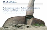 Gemeente Governance Grond(ig) beleid - · PDF fileBijlage 6 Auteurs Deloitte 83. 3 Gemeente Governance Grond(ig) beleid Handboek Grondbeleid gaat om kaders voor en uitvoering van ruimtelijke