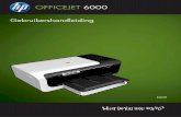 HP Officejet 6000 (E609) Printer Series User · PDF fileAndere bronnen over het product zoeken Voor productinformatie en hulpmiddelen voor het oplossen van problemen die niet in deze