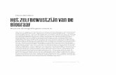 Hans Renders Het zelfbewustzijn van de biograaf - rug.nl · PDF file1 Eert de biograﬁe als een levend, experimenteel en ... Wat mij gedurig terugbracht naar het opsporen van ...