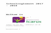 Model van schoolreglement voor het buitengewoon …bsicarus.be/SCHOOLREGLEMENT 2017-2018.docx  · Web viewDe preventieve gezondheidszorg wil de gezondheid, ... Als een dossier daar