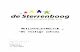 Veiligheidsbeleid - desterrenboog.nldesterrenboog.nl/wp-content/uploads/2016/03/...  · Web view1. De veilige school. Per 1 augustus 2015 is voor scholen in het basisonderwijs, voortgezet