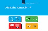 Digitale Agenda - · PDF fileSlimmer werken op basis van ICT biedt bedrijven kansen om efficiënter te werken én te groeien. En het kan bijdragen aan het streven naar een kleine,