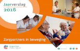 Jaarverslag 2016 - Zorgpartners Midden-Holland · PDF filei Inhoudsopgave INNOVATIE 2 Ketenzorg 15 Samenwerken voor de cliënt Medewerker aan zet Bottum-up 10 Medewerkers organiseren