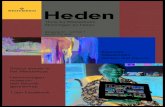 16 024 HW Heden JUGV - · PDF fileStijlvol wonen in het Westerhuys Herinneringen-museum: een kleurrijk gezelschap 1 jaar Facebook. HEDEN |1 Huismagazine Heden ... 15 Fonds speciale