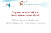 Ongewone oorzaak van hemodynamische shock - AZ · PDF fileOngewone oorzaak van hemodynamische shock Philippe Bernard - Radiologie Katrien Baggerman - Urgentiegeneeskunde . Huidige