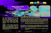 Werken bij Polteq · PDF fileWerken bij Polteq Werken bij dé testspecialist Polteq is een middelgrote, ﬂ exibele en informele onderneming met een open be drijfscultuur, waar elke