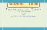 Tussen Vonk en Omroep - congo-1960.be documenten/Boek-201…  · Web viewH.C. (naam onbekend), Tourisme aérien ... Moulaert George, Voies de communication et de transport au Congo