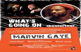 Marvin Gaye - THEATER DEPT. · PDF fileMarvin Gaye John Oldenstam sings foto Mike Zandoka Een muziektheaterproductie over de legendarische zanger Marvin Gaye Marvin Gaye werd geboren
