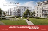 Assistentiewoningen Residentie AsteRiA · PDF fileMet deze brochure willen wij u wegwijs maken. u vindt er informatie over verschillende ... stedelijk wonen, ... Alle serviceflats