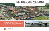 Karakteristieke architectuur op een bijzondere locatie · PDF file4 Wonen in De Nieuwe Veiling e19 woningen in de 5 fase 6 De Nieuwe Veiling, ruimte, groen en water Ligging 7 Situatie